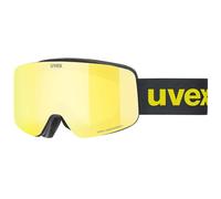 Uvex PWDR FM Goggle - Black/Mirror Yellow - S3