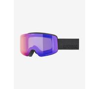 Uvex Pwdr FM Goggles Matt Black Mirror Ruby Kids