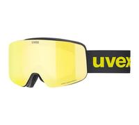 Uvex PWDR FM Ski Goggle Black / Mirror Yellow