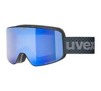Uvex Pyrit Fm Ski Goggles Black Supravision Blue-Clear/CAT2 Men,Women