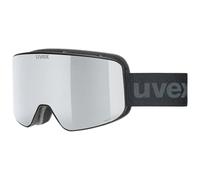 uvex Pyrit Pro FM Black DL/Silver Clear S3
