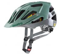 Uvex - Quatro CC MIPS - Bike helmet size 56-61 cm, grey