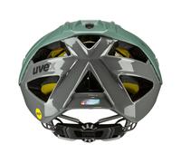 Uvex Quatro Cc Mtb Helmet 56-61 cm Moss Green / Rhino
