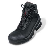 Uvex Quatro Pro Black Boot Size 6