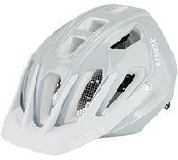 uvex quatro - safe MTB helmet for women and men - individually adjustable fit - washable inner padding - papyrus - 52-57 cm