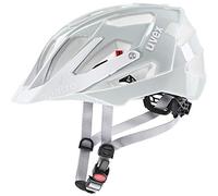 uvex quatro - safe MTB helmet for women and men - individually adjustable fit - washable inner padding - papyrus - 56-60 cm