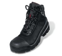Uvex Quattro Boots Black Size 8