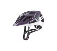 Uvex Quattro CC Bike Helmet - Prestige White Mat Plum - 52-57cm BNWT Sm Md MIPS