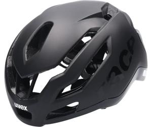 uvex Race 9 - Extremely Lightweight Performance Bike Helmet for Men & Women - Aerodynamic Ventilation - Optimized Ventilation - all Black Matt - 57-60 cm