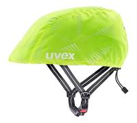 uvex rain Cap 2.0 - Equipment for Adults - Protection Against Wind and rain - dust and Scratch Protection - neon Yellow matt - S-M