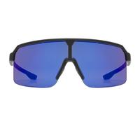 Uvex Ramp Sunglasses Clear Mirror Blue/CAT3