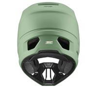 Uvex Ravage Downhill Helmet 60-63 cm Moss Green / Black Matt