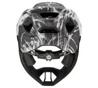 Uvex React Jr Fullface Junior Mtb Helmet 52-56 cm Black / White Matt