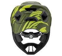 Uvex React Jr Fullface Junior Mtb Helmet 52-56 cm Dark Olive Matt