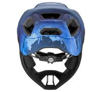 Uvex React Jr Fullface Junior Mtb Helmet 52-56 cm Dusk Blue Matt
