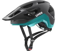 UVEX REACT mountain bike helmet matt black-teal blue 56-59cm