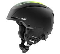 Uvex - Resolution - Ski helmet size 52-55 cm, black/grey