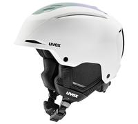Uvex - Resolution - Ski helmet size 52-55 cm, white/grey