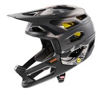 Uvex Revolt Mips Mtb Helmet Black 52-57 cm
