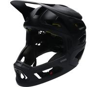 UVEX REVOLT MIPS downhill helmet matt black 52-57cm