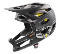 uvex revolt MIPS - extremely lightweight bike helmet for men and women - individual fit - MIPS system - oak brown-orange matt - 52-57 cm