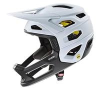 uvex Revolt MIPS - Extremely Lightweight Mountain Bike Helmet for Men & Women - MIPS System - Individual Fit - Cloud-Black Matt - 52-57 cm