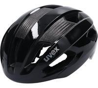 Uvex Rise - Road bike helmet All Black 56 - 60 cm