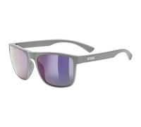 Uvex Rookie Sunglasses Clear Mirror Blue/CAT3 Mirror Blue/CAT3 Grey Matt