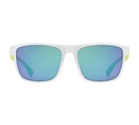 Uvex Rookie Sunglasses Clear Mirror Green/CAT3 Mirror Green/CAT3 White Lime Matt