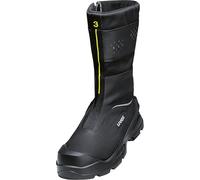 Uvex S3L PU W11 6878244 Safety Work Boots, Size 44, Black, 1 Pair