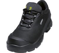 Uvex S3L PUR W11 6871241 Safety Shoes, Size 41, Black, 1 Pair