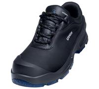 Uvex S7 STX PU/GU W11 Safety Shoes, Size EU 45, Black, 1 Pair by uvex