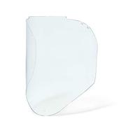 Uvex S8550 Bionic Shield Replacement Lens, Clear Polycarbonate, Uncoated