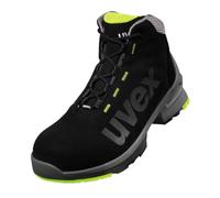 uvex Safety Boots 100% Metal-Free Airport Safe ESD Rated Microsuede Upper S2 SRC