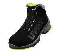 uvex Safety Boots 100% Metal-Free Airport Safe ESD Rated Microsuede Upper S2 SRC