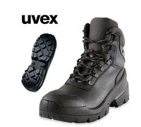 (5 (Adults')) Uvex Safety Boots Quatro Pro Steel Toe & Mid-Sole