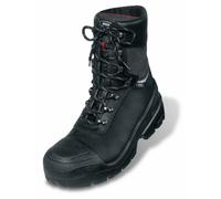 Uvex Safety Boots Quatro Pro Winter High Fleece lined Thermal Steel Toe Mid-Sole