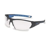 Uvex UX-Oo-Works_S Safety Glasses, Blue/Clear, Uni Size