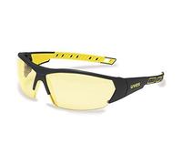 Uvex Safety Glasses I-Works Spectacles Anti-Fog Anti-Scratch Cycle Squash Sport