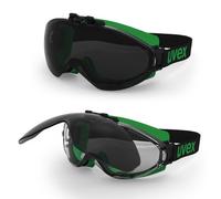 UVEX Welding Goggles Shade 3 & Shade 5 Flip Up Lens Ultrasonic Anti-scratch