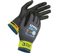 (8/Medium) Uvex Safety Gloves Phynomic Allround Precision Handling Gloves