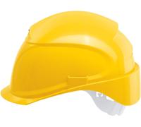 Uvex Schutzhelm Airwing B-S 9762121 Gelb Mit Lüftungen (97622)