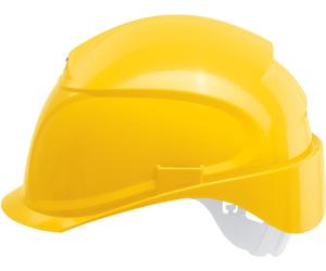 Uvex Schutzhelm Airwing B-S 9762121 Gelb Mit Lüftungen (97622)