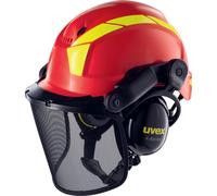 Uvex Schutzhelm Pheos 9774238 Rot Mit Lüftungen (97728)