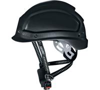 Uvex Schutzhelm Pheos Alpine 9773950 Schwarz Mit Lüftungen (97731)