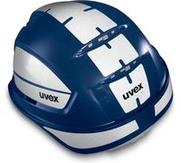 Uvex Schutzhelm Pheos B 9772526 Blau Mit Lüftungen (97721)