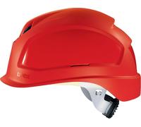 Uvex Schutzhelm Pheos B-S-Wr 9772332 Rot Mit Lüftungen (97724)