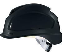 Uvex Schutzhelm Pheos B-S-Wr 9772932 Schwarz Mit Lüftungen (97724)
