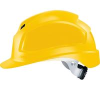 Uvex Schutzhelm Pheos B-Wr 9772130 Gelb Mit Lüftungen (97723)