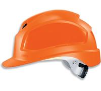 Uvex Schutzhelm Pheos B-Wr 9772230 Orange Mit Lüftungen (97723)